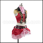 Love Live! Season 2 Insert Song Single 2 Love wing bell Dancing stars on me Honoka Kosaka Cosplay Costume coscarnival - Hem Detail