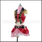 Love Live! Season 2 Insert Song Single 2 Love wing bell Dancing stars on me Honoka Kosaka Cosplay Costume coscarnival - Material Texture