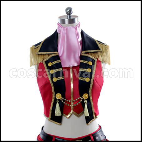 Love Live! Season 2 Insert Song Single 2 Love wing bell Dancing stars on me Honoka Kosaka Cosplay Costume coscarnival - Color and Pattern