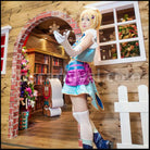 Love Live! Season 2 Insert Song Single 2 Love wing bell Dancing stars on me Eri Ayase Cosplay Costume coscarnival - Detail Close-up