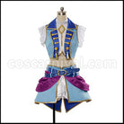 Love Live! Season 2 Insert Song Single 2 Love wing bell Dancing stars on me Eri Ayase Cosplay Costume coscarnival - Collar Design
