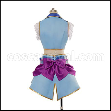 Love Live! Season 2 Insert Song Single 2 Love wing bell Dancing stars on me Eri Ayase Cosplay Costume coscarnival - Cuff Style