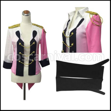 Yuri!!! on ICE Victor Nikiforov Cosplay Costume coscarnival - Side Profile