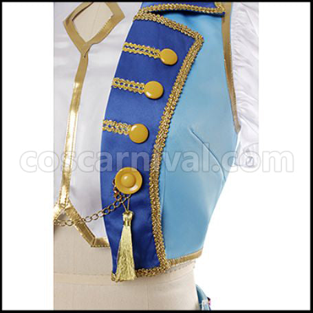 Love Live! Season 2 Insert Song Single 2 Love wing bell Dancing stars on me Eri Ayase Cosplay Costume coscarnival - Pocket Design