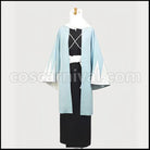 Hakuoki: Demon of the Fleeting Blossom Hajime Saito Cosplay Costume coscarnival - Side Profile