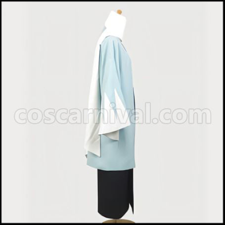 Hakuoki: Demon of the Fleeting Blossom Hajime Saito Cosplay Costume coscarnival - Detail Close-up