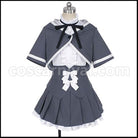 Assault Lily Miriam Hildegard V. Gropius Cosplay Costume coscarnival - Front View