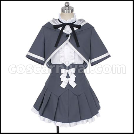 Assault Lily Miriam Hildegard V. Gropius Cosplay Costume coscarnival - Front View