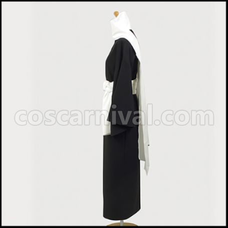 Hakuoki: Demon of the Fleeting Blossom Hajime Saito Cosplay Costume coscarnival - Hem Detail