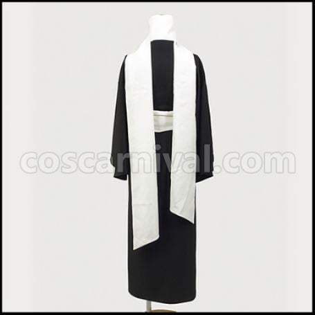 Hakuoki: Demon of the Fleeting Blossom Hajime Saito Cosplay Costume coscarnival - Material Texture