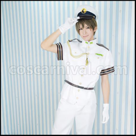 Free! -Eternal Summer- Bessatsu spoon.2Di vol.52 Makoto Tachibana Uniform Cosplay Costume coscarnival - Front View