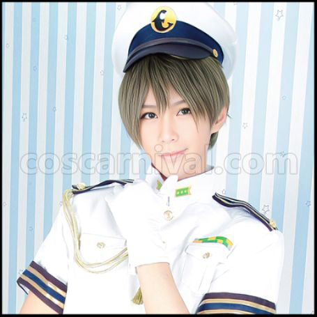 Free! -Eternal Summer- Bessatsu spoon.2Di vol.52 Makoto Tachibana Uniform Cosplay Costume coscarnival - Side Profile