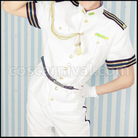Free! -Eternal Summer- Bessatsu spoon.2Di vol.52 Makoto Tachibana Uniform Cosplay Costume coscarnival - Detail Close-up