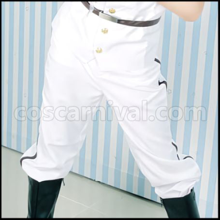 Free! -Eternal Summer- Bessatsu spoon.2Di vol.52 Makoto Tachibana Uniform Cosplay Costume coscarnival - Collar Design
