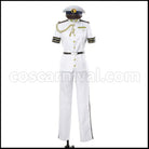 Free! -Eternal Summer- Bessatsu spoon.2Di vol.52 Makoto Tachibana Uniform Cosplay Costume coscarnival - Cuff Style