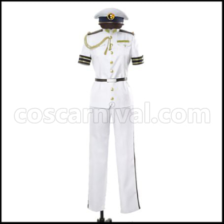 Free! -Eternal Summer- Bessatsu spoon.2Di vol.52 Makoto Tachibana Uniform Cosplay Costume coscarnival - Cuff Style