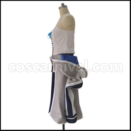Knights & Magic Helvi Oberi Cosplay Costume coscarnival - Side Profile