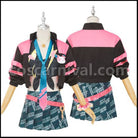 Nijisanji VTuber Meloco Kyoran Tiger Princess Cosplay Costume coscarnival - Front View