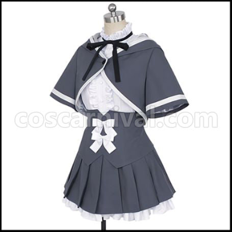 Assault Lily Miriam Hildegard V. Gropius Cosplay Costume coscarnival - Side Profile