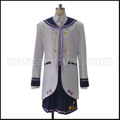 Onsen Musume Arima Fuuka Cosplay Costume coscarnival - Front View