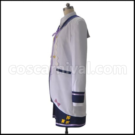 Onsen Musume Arima Fuuka Cosplay Costume coscarnival - Back View