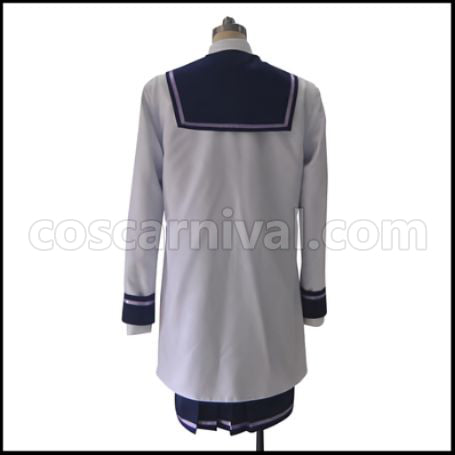 Onsen Musume Arima Fuuka Cosplay Costume coscarnival - Side Profile