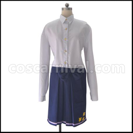 Onsen Musume Arima Fuuka Cosplay Costume coscarnival - Detail Close-up