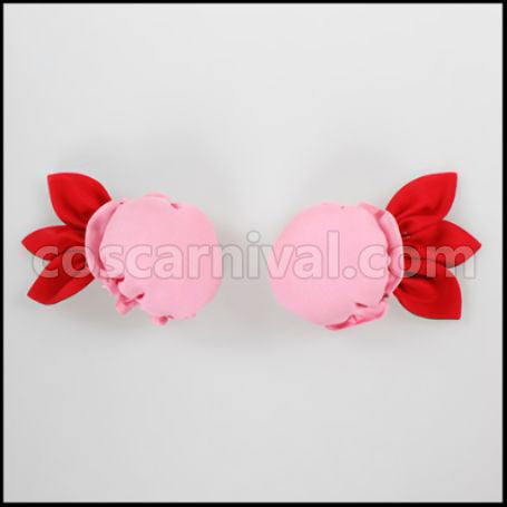 Love Live! 2nd Season ¦Ì's Nico Yazawa Deluxe Edition Cosplay Costume Ver2 coscarnival - Detail Close-up