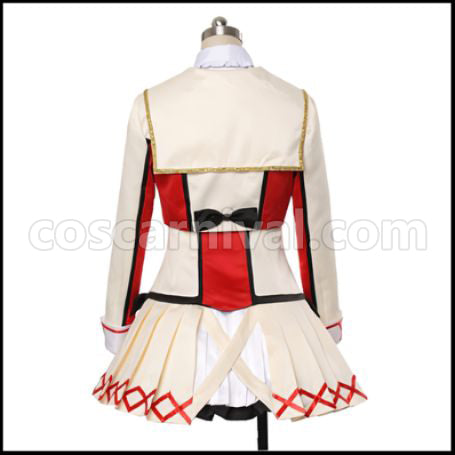 Love Live! 2nd Season ¦Ì's Nico Yazawa Deluxe Edition Cosplay Costume Ver2 coscarnival - Hem Detail