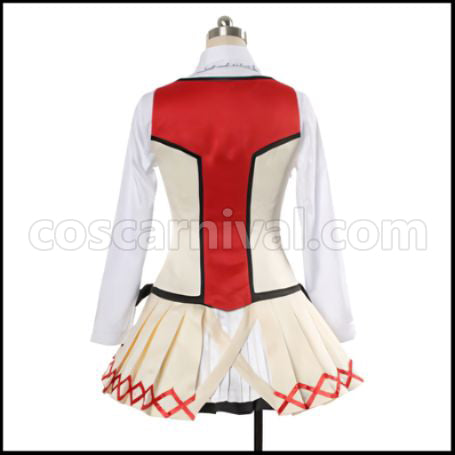 Love Live! 2nd Season ¦Ì's Nico Yazawa Deluxe Edition Cosplay Costume Ver2 coscarnival - Material Texture