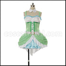 Love Live! Season 2 Insert Song Single 2 Love wing bell Dancing stars on me Rin Hoshizora Cosplay Costume coscarnival - Front View