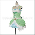 Love Live! Season 2 Insert Song Single 2 Love wing bell Dancing stars on me Rin Hoshizora Cosplay Costume coscarnival - Back View
