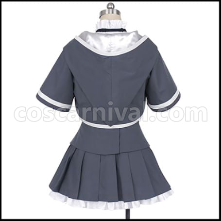 Assault Lily Miriam Hildegard V. Gropius Cosplay Costume coscarnival - Detail Close-up