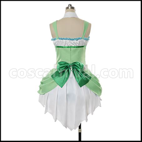 Love Live! Season 2 Insert Song Single 2 Love wing bell Dancing stars on me Rin Hoshizora Cosplay Costume coscarnival - Detail Close-up