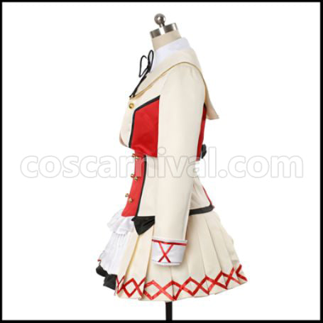 Love Live! 2nd Season ¦Ì's Nico Yazawa Deluxe Edition Cosplay Costume Ver2 coscarnival - Functional Details