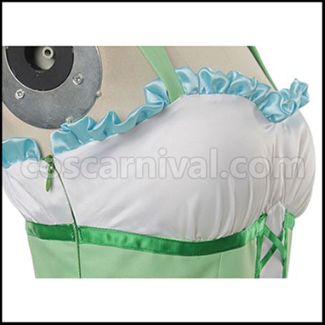 Love Live! Season 2 Insert Song Single 2 Love wing bell Dancing stars on me Rin Hoshizora Cosplay Costume coscarnival - Collar Design