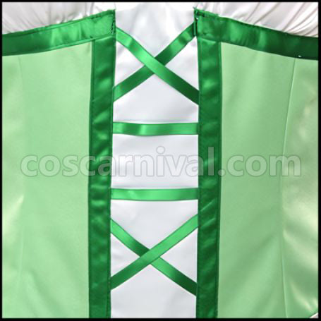 Love Live! Season 2 Insert Song Single 2 Love wing bell Dancing stars on me Rin Hoshizora Cosplay Costume coscarnival - Hem Detail