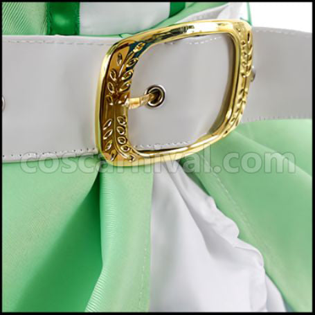 Love Live! Season 2 Insert Song Single 2 Love wing bell Dancing stars on me Rin Hoshizora Cosplay Costume coscarnival - Material Texture