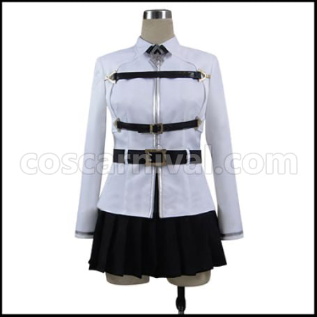 [Fate/Grand Order Costume] Fate/Grand Order Ritsuka Fujimaru Female Protagonist Gudako Cosplay Costume coscarnival - Front View