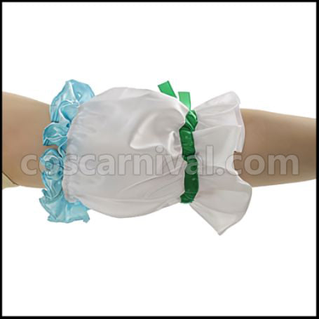 Love Live! Season 2 Insert Song Single 2 Love wing bell Dancing stars on me Rin Hoshizora Cosplay Costume coscarnival - Functional Details