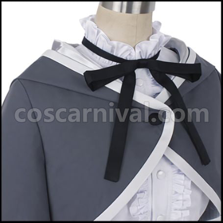 Assault Lily Miriam Hildegard V. Gropius Cosplay Costume coscarnival - Collar Design