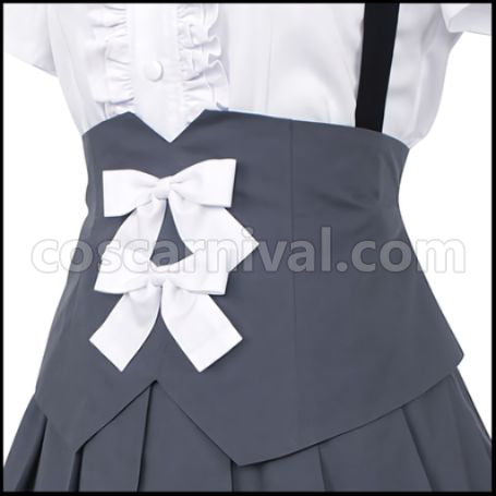 Assault Lily Miriam Hildegard V. Gropius Cosplay Costume coscarnival - Cuff Style