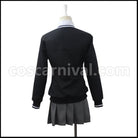 The Idolmaster Cinderella Girls Cool Rin Shibuya Uniform Cosplay Costume coscarnival - Back View