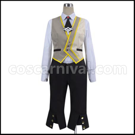 [Fate/Grand Order Costume] Fate/Grand Order Henry Jekyll & Hyde Cosplay Costume coscarnival - Front View