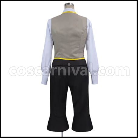 [Fate/Grand Order Costume] Fate/Grand Order Henry Jekyll & Hyde Cosplay Costume coscarnival - Back View