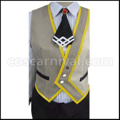 [Fate/Grand Order Costume] Fate/Grand Order Henry Jekyll & Hyde Cosplay Costume coscarnival - Side Profile