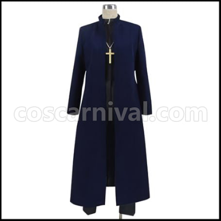 Fate/Grand Order Kirei Kotomine Cosplay Costume coscarnival - Front View