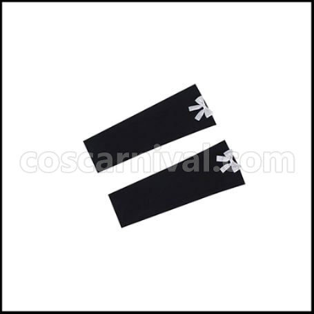 Assault Lily Miriam Hildegard V. Gropius Cosplay Costume coscarnival - Hem Detail