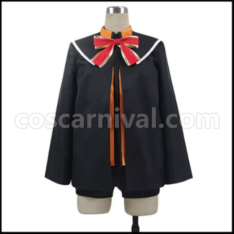 Fate/Grand Order Female Protagonist Gudako Cosplay Costume Ver2 coscarnival - Front View