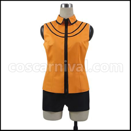 Fate/Grand Order Female Protagonist Gudako Cosplay Costume Ver2 coscarnival - Side Profile